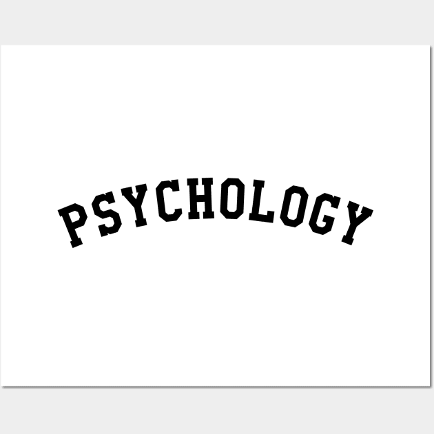 Psychology Wall Art by KC Happy Shop